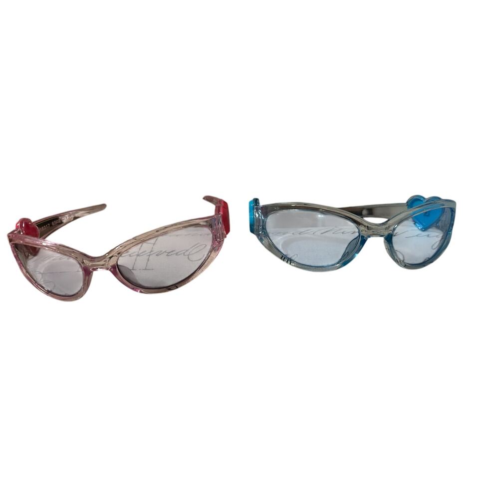 Block the glare sunglasses Pink and Blue